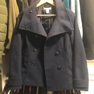 H&M Classic Peacoat